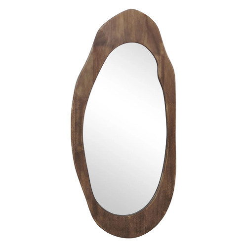 7cm William Mid-Century Asymmetrical Wall Mirror