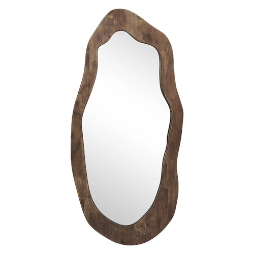 100cm William Mid-Century Asymmetrical Wall Mirror