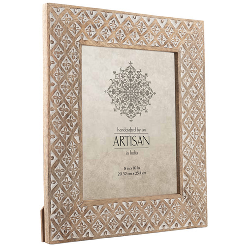 Pom 8 x 10" Wood Photo Frame