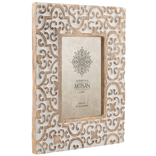 Saoirse 5 x 7" Wood Photo Frame