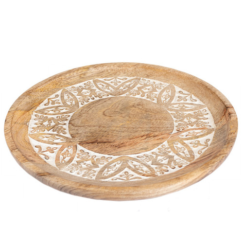 Virgil Mango Wood Serving Platter