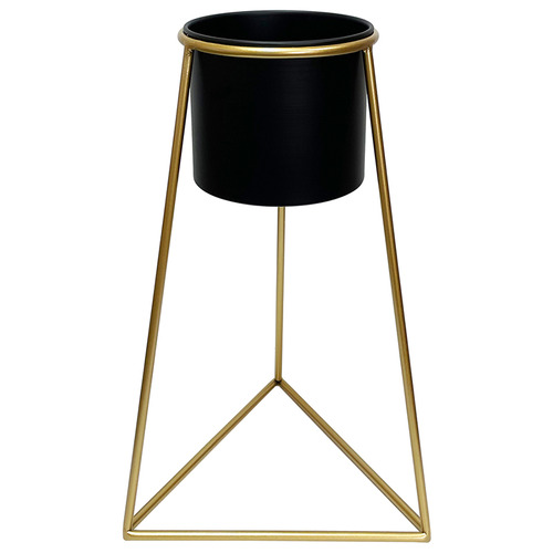 Harmony Planter with Pyramid Stand