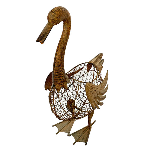 Duck Decorative Egg Basket Temple & ster