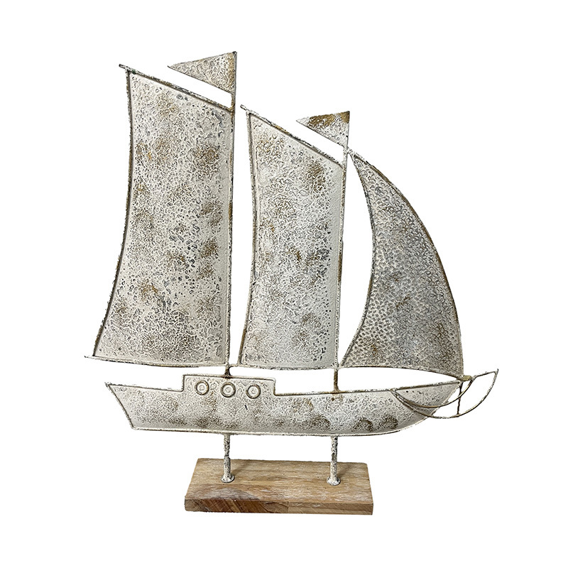 Iron Sail Boat