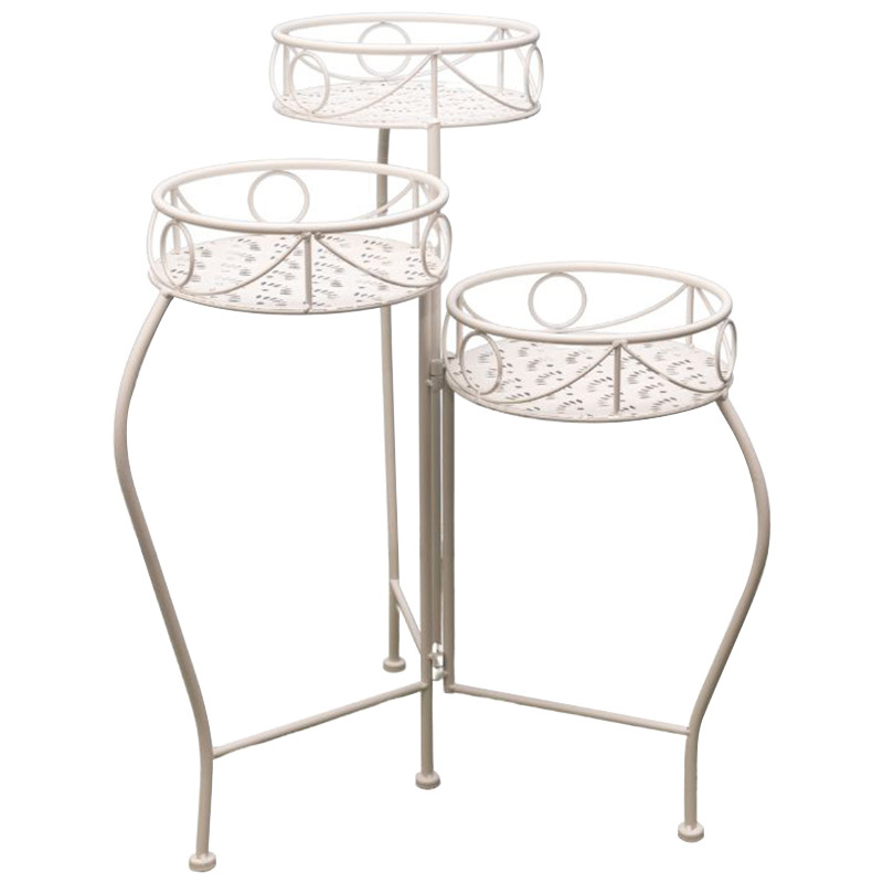 65cm Hadly 3-Tier Iron Planter