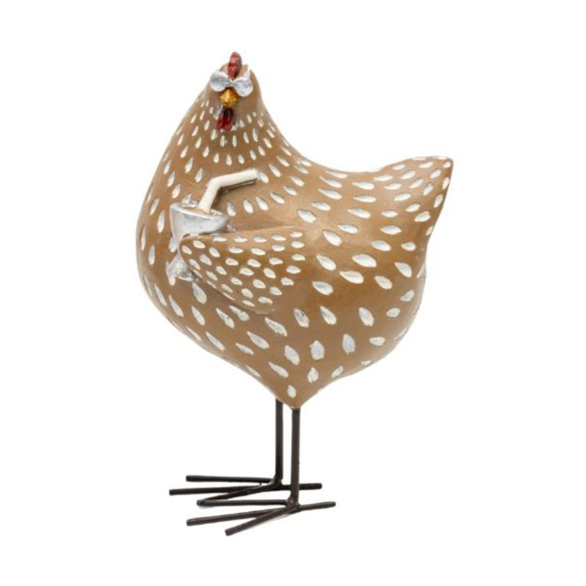 2 Piece Busy Chooks Ornaments