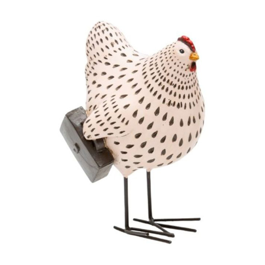 2 Piece Busy Chooks Ornaments