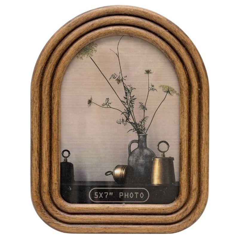 Macy Arch Wood Photo Frame