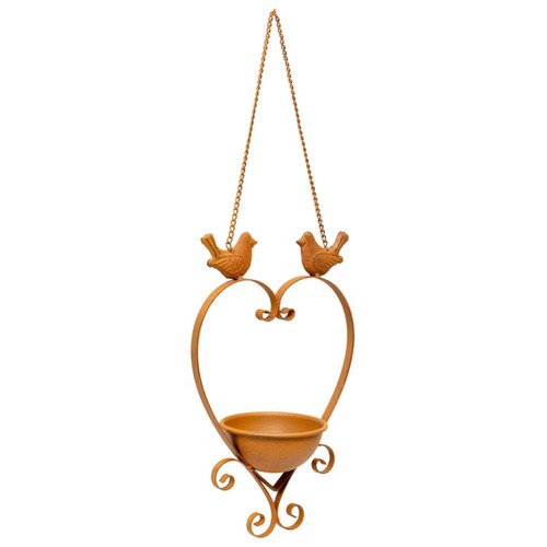Braxton Iron Hanging Bird Feeder