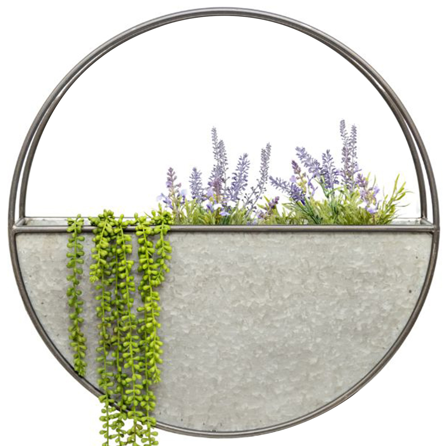 Sabine Faux Plant in Wall Planter