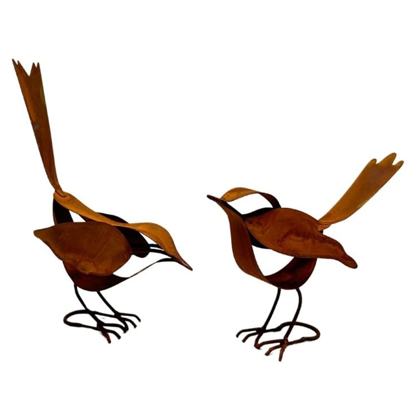 Nancy Bird Statues