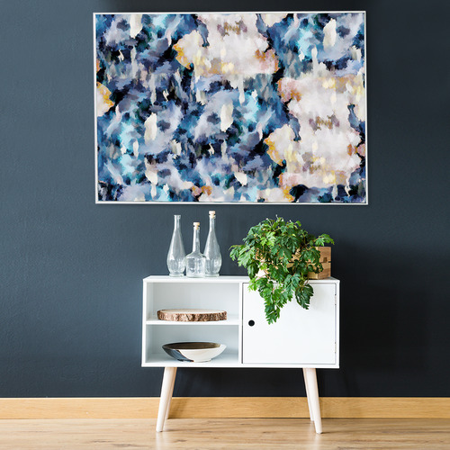 Costa Rica Framed Canvas Wall Art Temple & ster