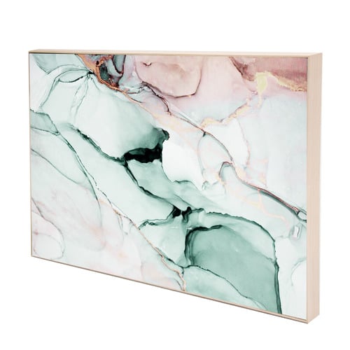 Sprout Framed Canvas Wall Art