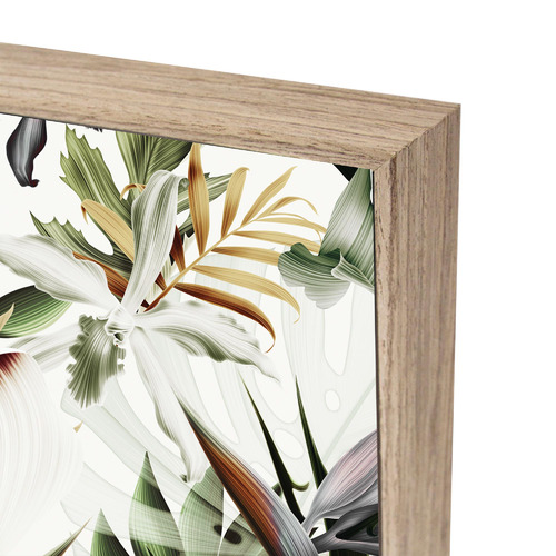 Botany Bloom Framed Canvas Wall Art