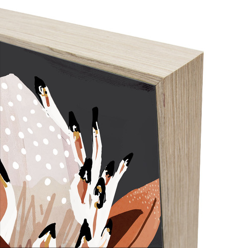 Comino Protea Boxed Canvas  Wall Art