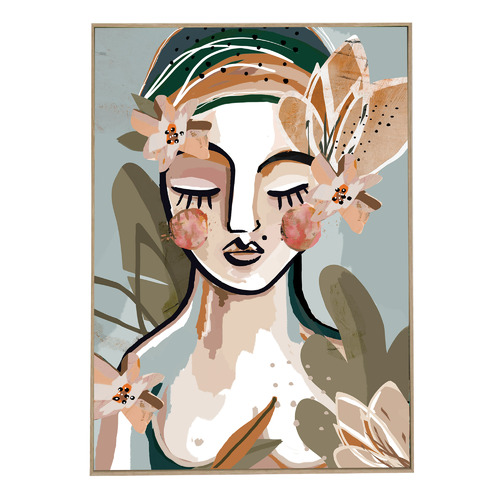Felicia Boxed Canvas Wall Art