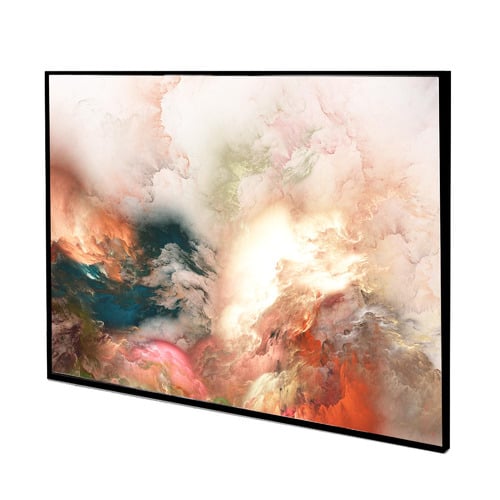 Sienna Abstract Framed Printed  Wall Art