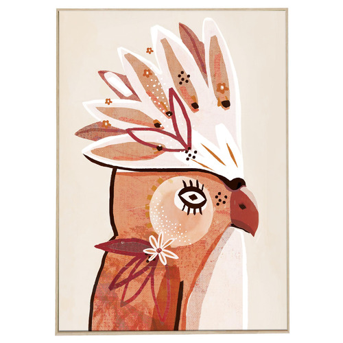 Harvest Gurty Framed Canvas Wall Art