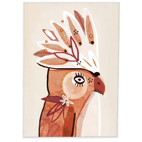 Harvest Gurty Framed Canvas Wall Art