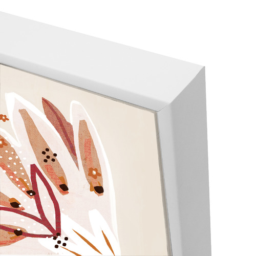 Harvest Gurty Framed Canvas Wall Art