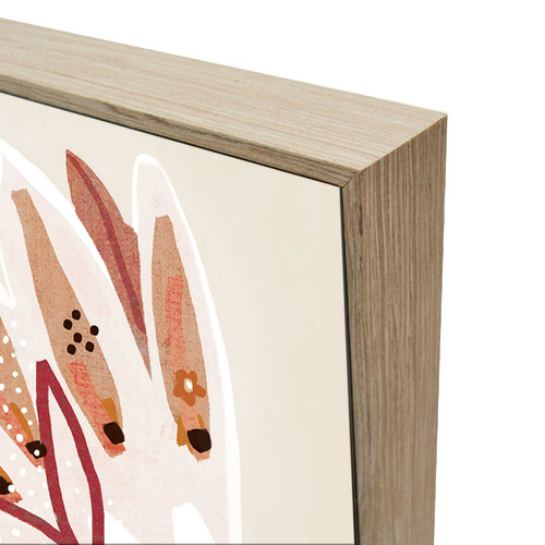 Harvest Gurty Framed Canvas Wall Art