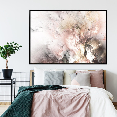  Pink And Grey Wall Art