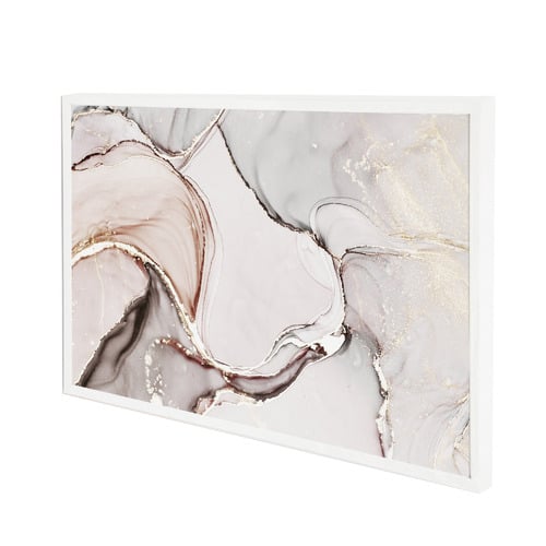 Mottled Stone Abstract Acrylic Wall Art
