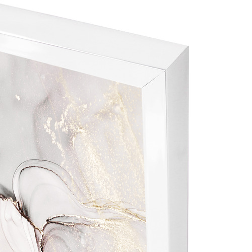 Mottled Stone Abstract Acrylic Wall Art