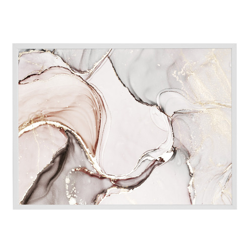 Mottled Stone Abstract Acrylic Wall Art