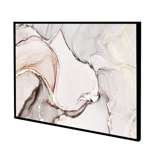 Mottled Stone Abstract Acrylic Wall Art