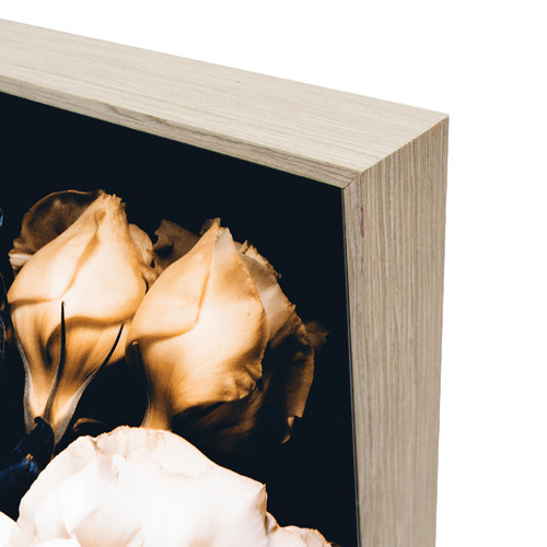 Royal Bloom Canvas Wall Art Temple & ster