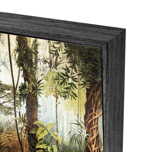 Vintage Jungle Canvas Wall Art