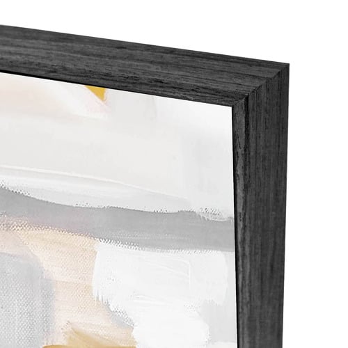 Porcelain Abstract Framed Canvas Wall Art