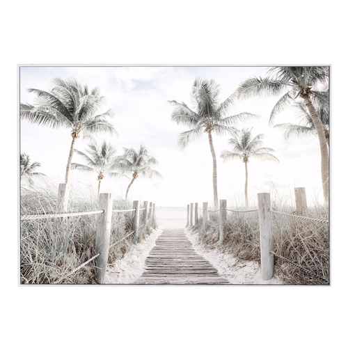 Beach Lane Framed Canvas Wall Art