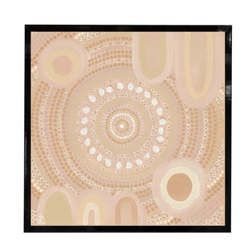 Baruguring Framed Acrylic Wall Art
