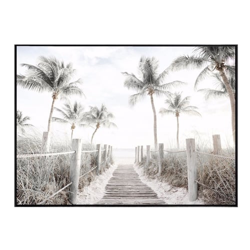 Beach Lane Framed Canvas Wall Art