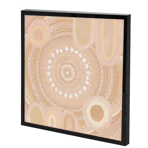 Baruguring Framed Acrylic Wall Art