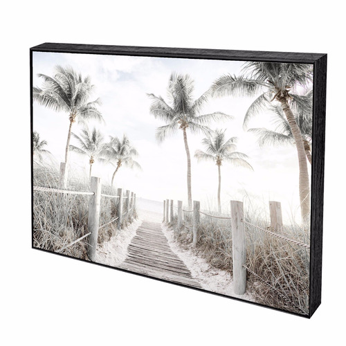 Beach Lane Framed Canvas Wall Art