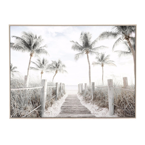 Beach Lane Framed Canvas Wall Art