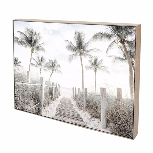 Beach Lane Framed Canvas Wall Art