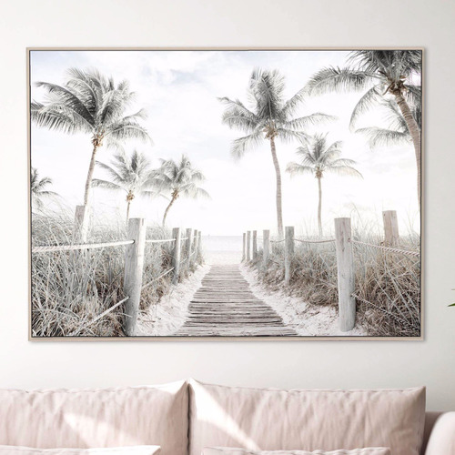 Beach Lane Framed Canvas Wall Art