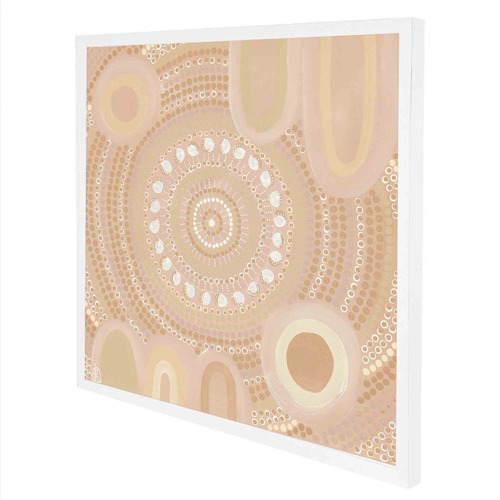 Baruguring Framed Acrylic Wall Art