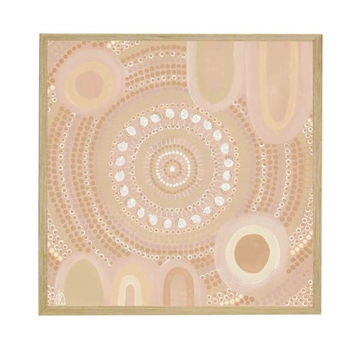 Baruguring Framed Acrylic Wall Art
