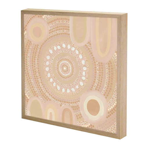 Baruguring Framed Acrylic Wall Art