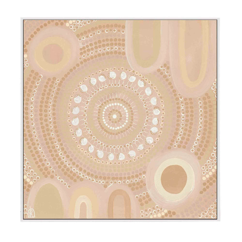 Baruguring Framed Canvas Wall Art