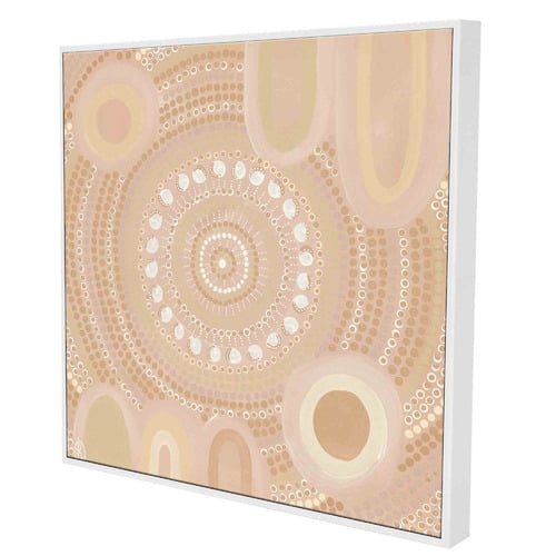 Baruguring Framed Canvas Wall Art