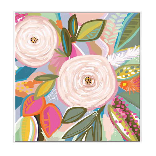 Cameillia Framed Canvas Wall Art