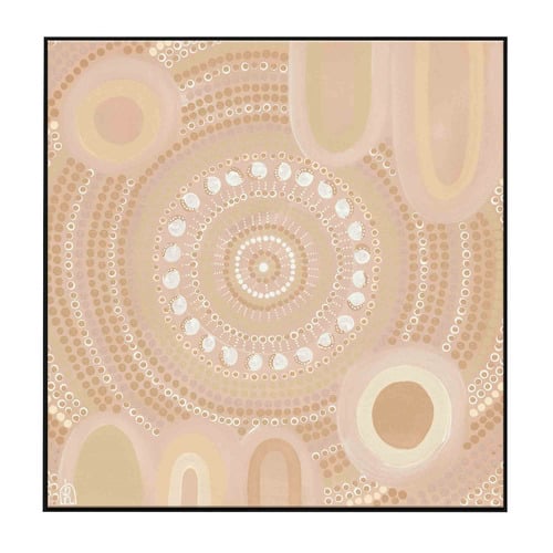 Baruguring Framed Canvas Wall Art