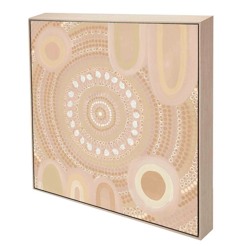 Baruguring Framed Canvas Wall Art