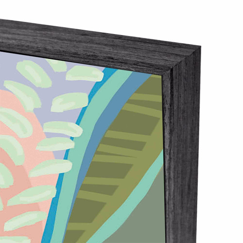 Cameillia Framed Canvas Wall Art
